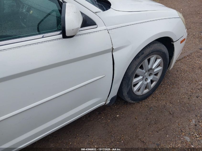 2007 Chrysler Sebring VIN: 1C3LC46K97N542557 Lot: 43968822