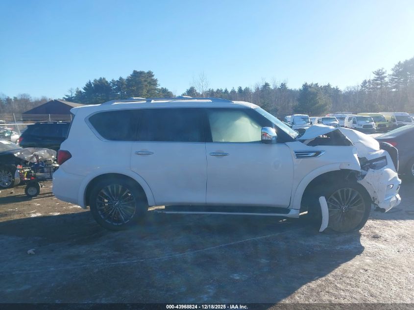 2023 Infiniti Qx80 Sensory Awd VIN: JN8AZ2BE5P9304658 Lot: 43968824