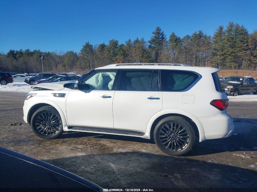 2023 Infiniti Qx80 Sensory Awd VIN: JN8AZ2BE5P9304658 Lot: 43968824