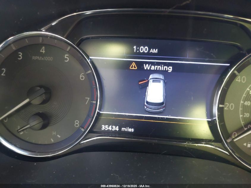 2023 Infiniti Qx80 Sensory Awd VIN: JN8AZ2BE5P9304658 Lot: 43968824