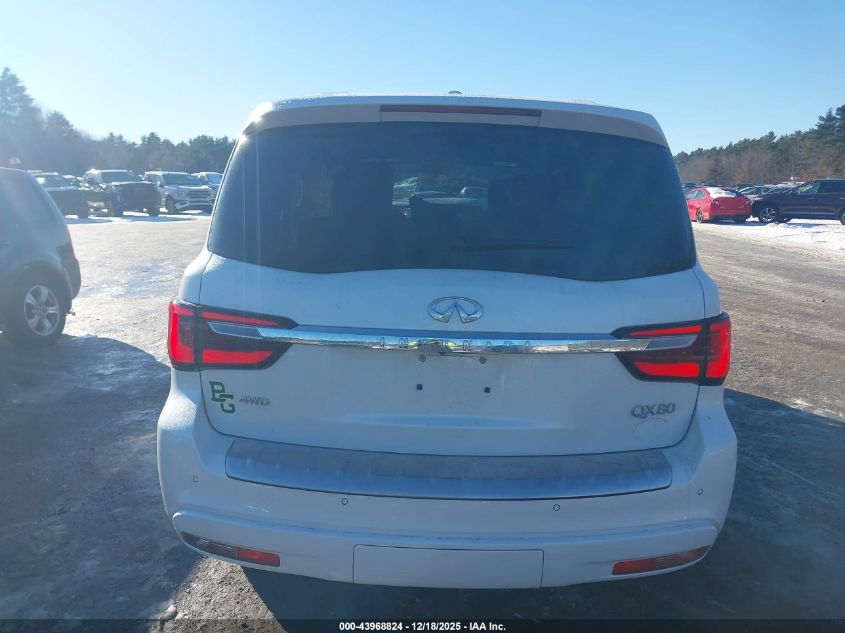 2023 Infiniti Qx80 Sensory Awd VIN: JN8AZ2BE5P9304658 Lot: 43968824