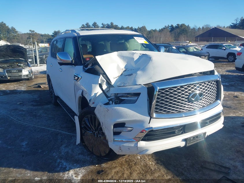 2023 Infiniti Qx80 Sensory Awd