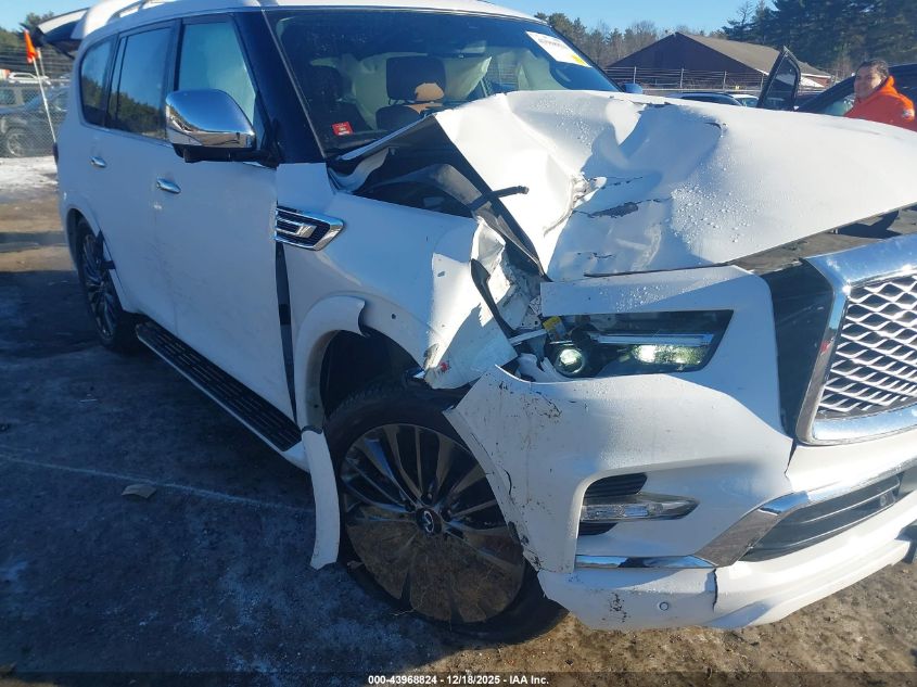 2023 Infiniti Qx80 Sensory Awd VIN: JN8AZ2BE5P9304658 Lot: 43968824