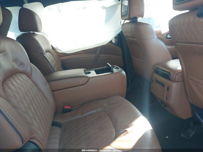 2023 Infiniti Qx80 Sensory Awd VIN: JN8AZ2BE5P9304658 Lot: 43968824