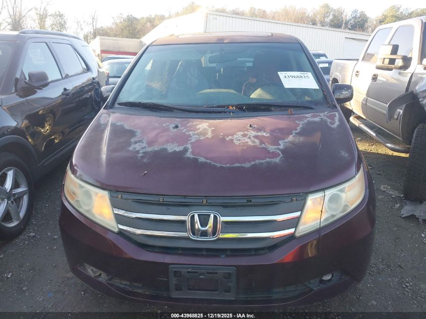 2013 Honda Odyssey Ex-L VIN: 5FNRL5H62DB028975 Lot: 43968825