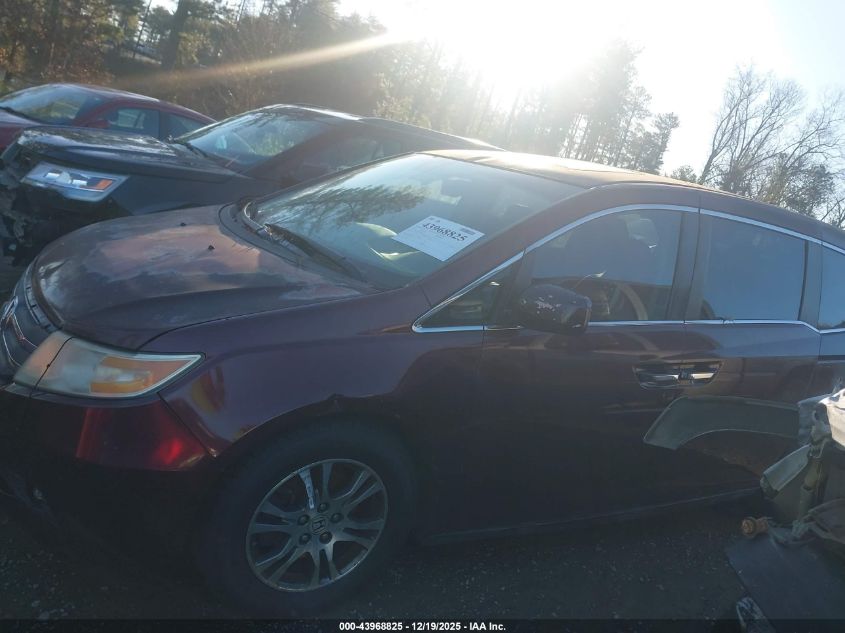 2013 Honda Odyssey Ex-L VIN: 5FNRL5H62DB028975 Lot: 43968825