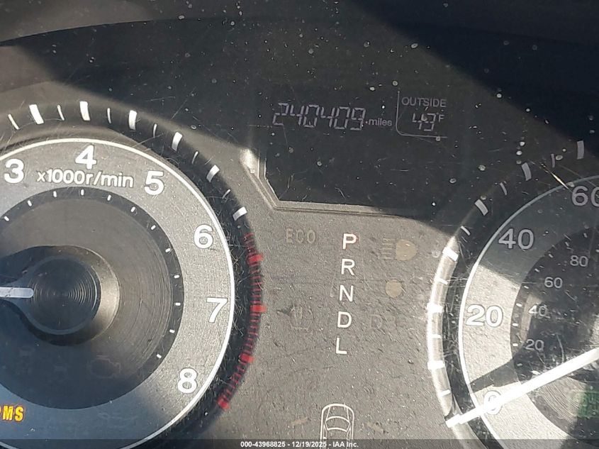 2013 Honda Odyssey Ex-L VIN: 5FNRL5H62DB028975 Lot: 43968825