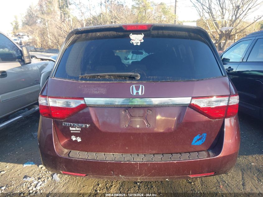 2013 Honda Odyssey Ex-L VIN: 5FNRL5H62DB028975 Lot: 43968825