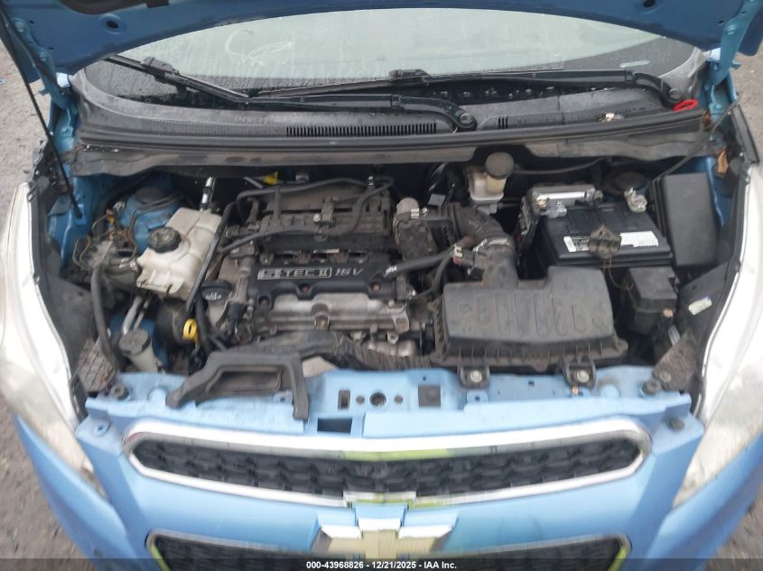 2015 Chevrolet Spark 1Lt Cvt VIN: KL8CD6S96FC718104 Lot: 43968826