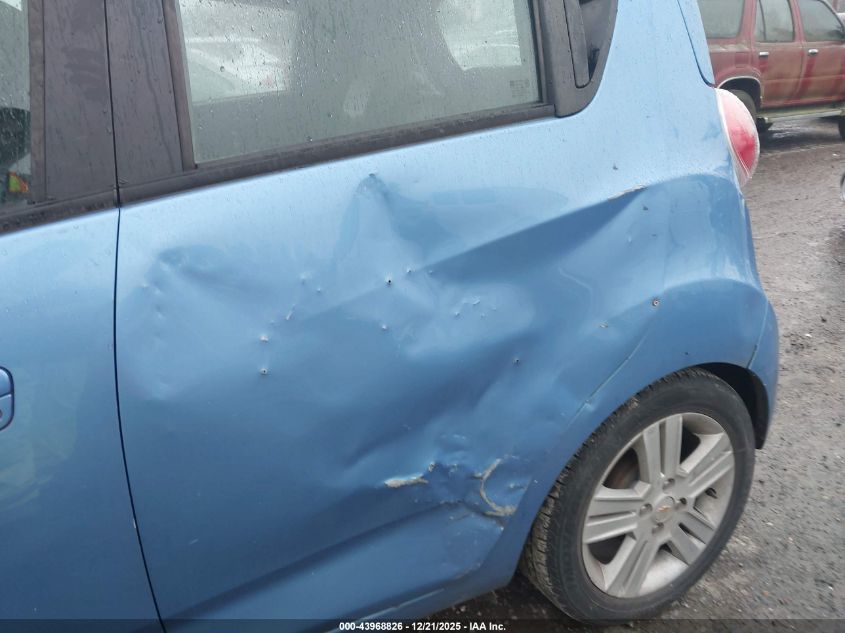 2015 Chevrolet Spark 1Lt Cvt VIN: KL8CD6S96FC718104 Lot: 43968826