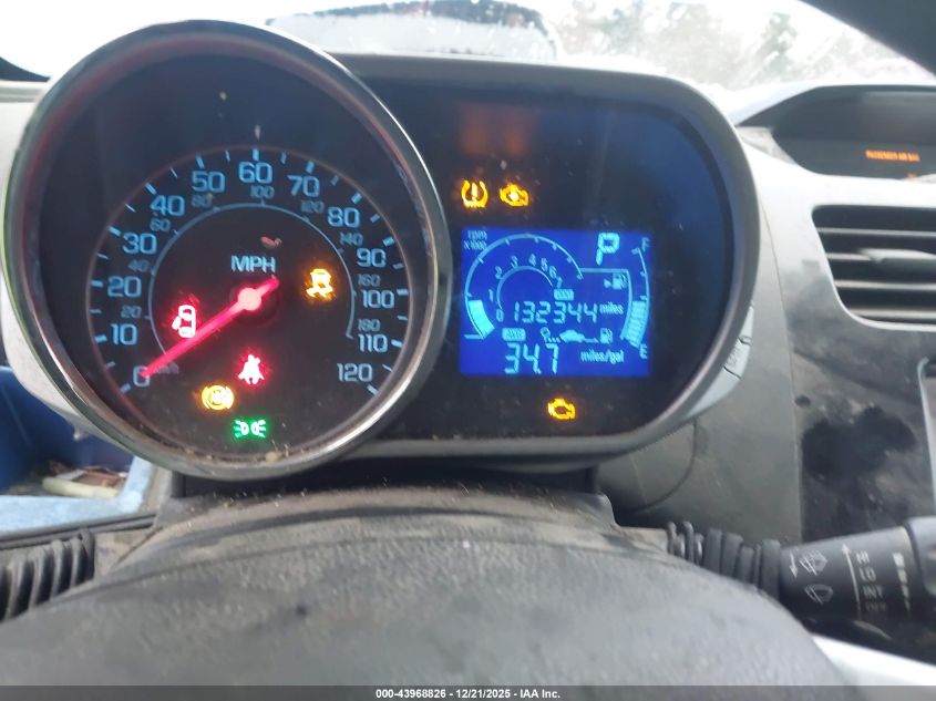 2015 Chevrolet Spark 1Lt Cvt VIN: KL8CD6S96FC718104 Lot: 43968826