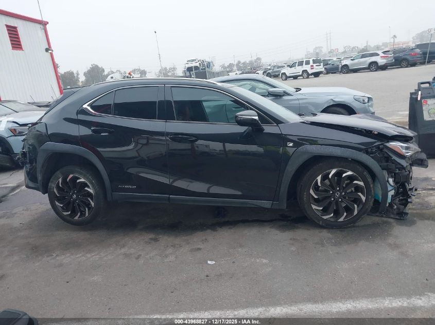 2020 Lexus Ux 250H F Sport VIN: JTHE9JBH7L2035940 Lot: 43968827