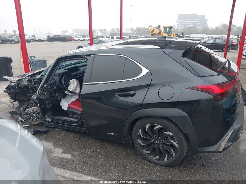 2020 Lexus Ux 250H F Sport VIN: JTHE9JBH7L2035940 Lot: 43968827