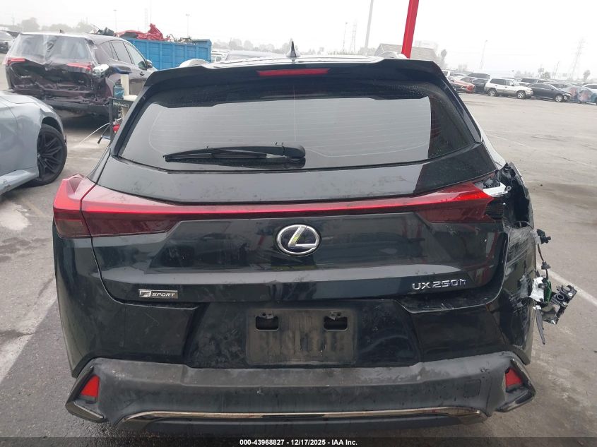 2020 Lexus Ux 250H F Sport VIN: JTHE9JBH7L2035940 Lot: 43968827