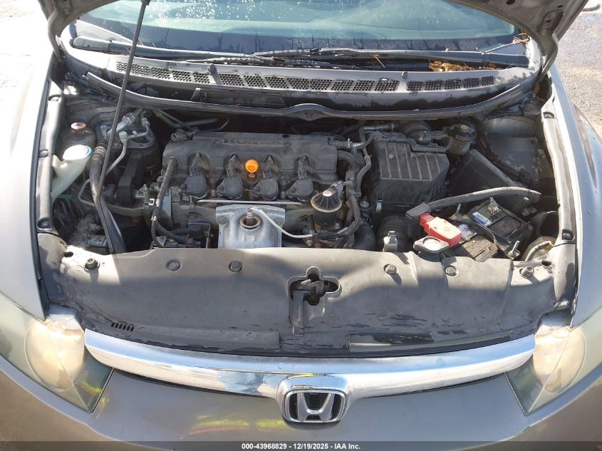 2008 Honda Civic Lx VIN: 1HGFA16518L062499 Lot: 43968829