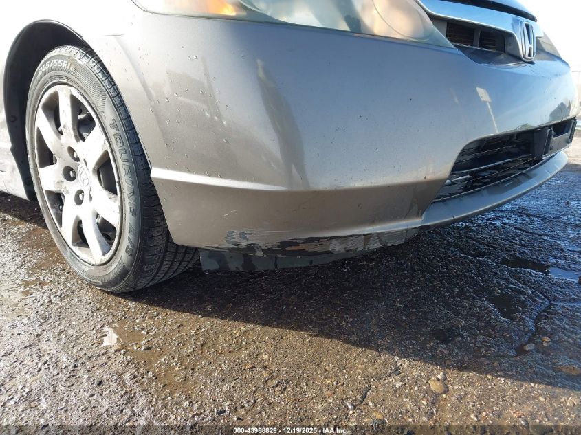 2008 Honda Civic Lx VIN: 1HGFA16518L062499 Lot: 43968829