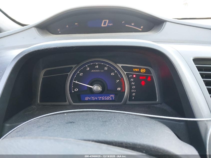 2008 Honda Civic Lx VIN: 1HGFA16518L062499 Lot: 43968829