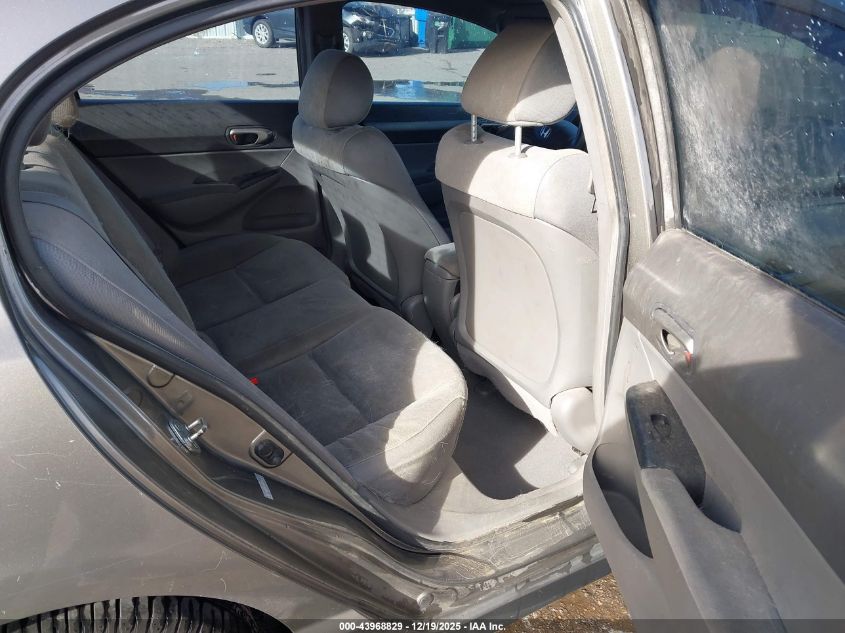 2008 Honda Civic Lx VIN: 1HGFA16518L062499 Lot: 43968829