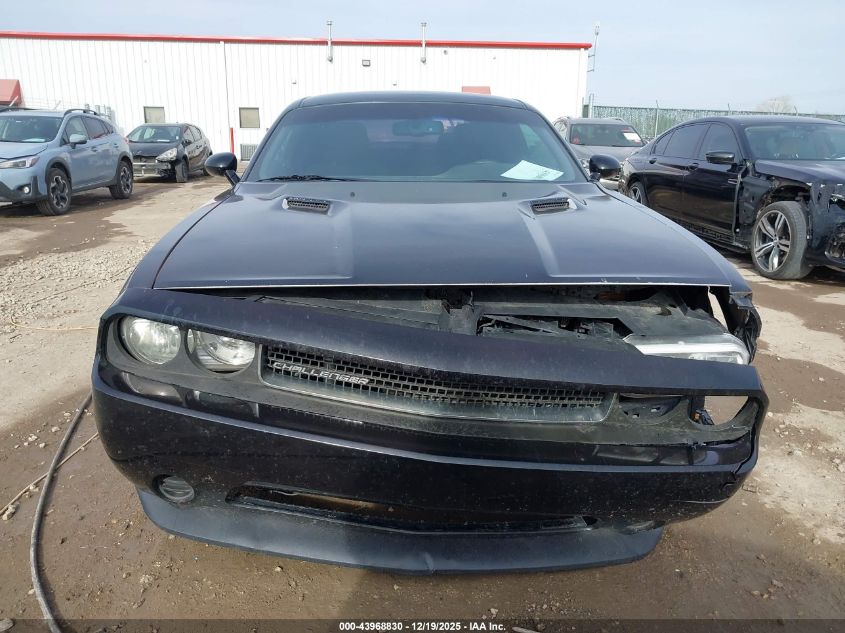 2014 Dodge Challenger Sxt VIN: 2C3CDYAG2EH304580 Lot: 43968830