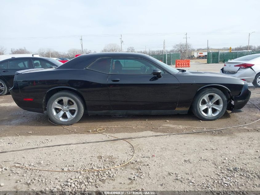 2014 Dodge Challenger Sxt VIN: 2C3CDYAG2EH304580 Lot: 43968830