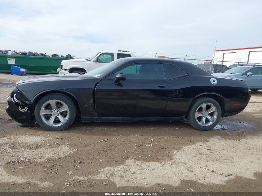 2014 Dodge Challenger Sxt VIN: 2C3CDYAG2EH304580 Lot: 43968830
