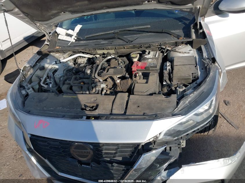 2021 Nissan Sentra Sv Xtronic Cvt VIN: 3N1AB8CV2MY224566 Lot: 43968832