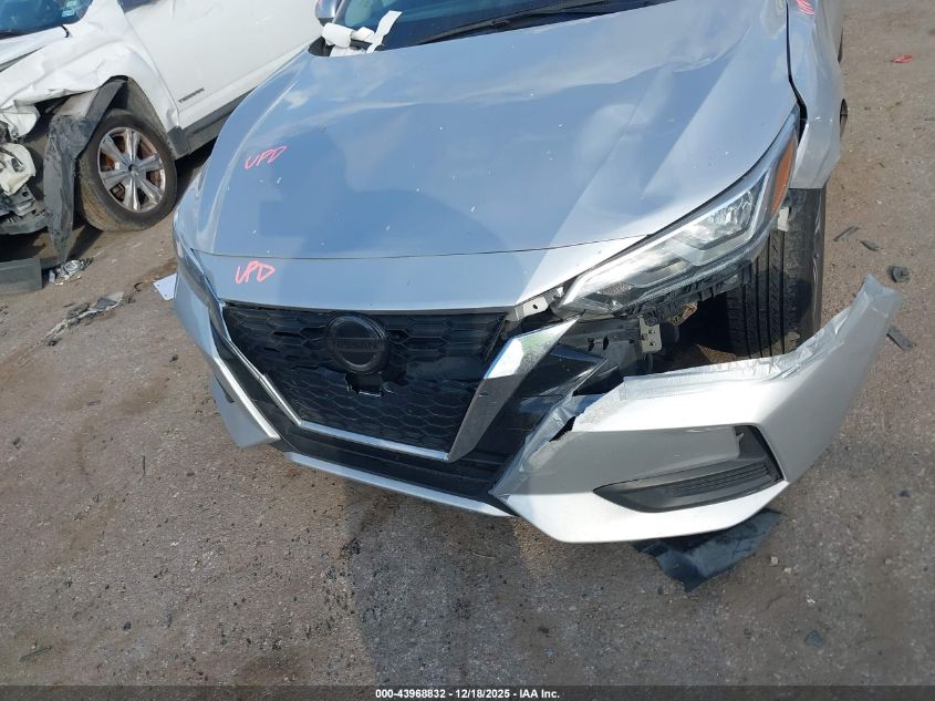 2021 Nissan Sentra Sv Xtronic Cvt VIN: 3N1AB8CV2MY224566 Lot: 43968832