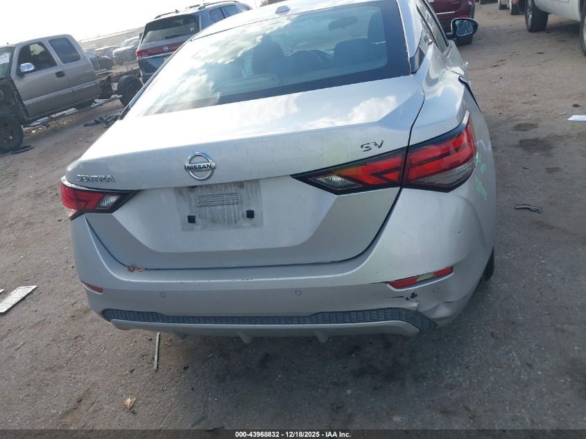 2021 Nissan Sentra Sv Xtronic Cvt VIN: 3N1AB8CV2MY224566 Lot: 43968832