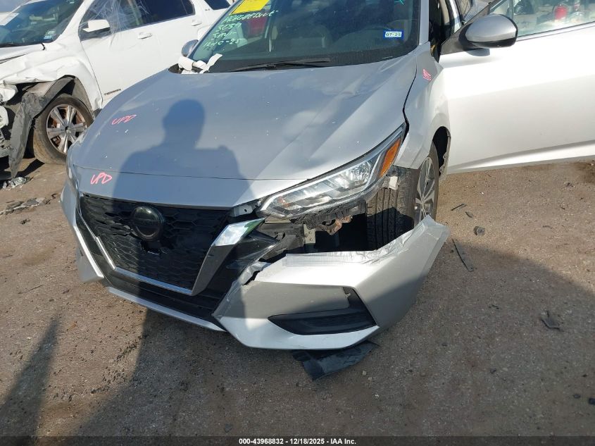 2021 Nissan Sentra Sv Xtronic Cvt VIN: 3N1AB8CV2MY224566 Lot: 43968832
