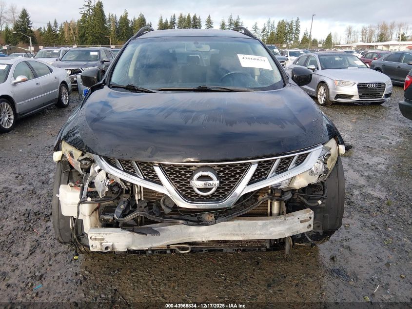 2011 Nissan Murano S VIN: JN8AZ1MW8BW174028 Lot: 43968834