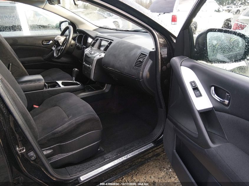 2011 Nissan Murano S VIN: JN8AZ1MW8BW174028 Lot: 43968834