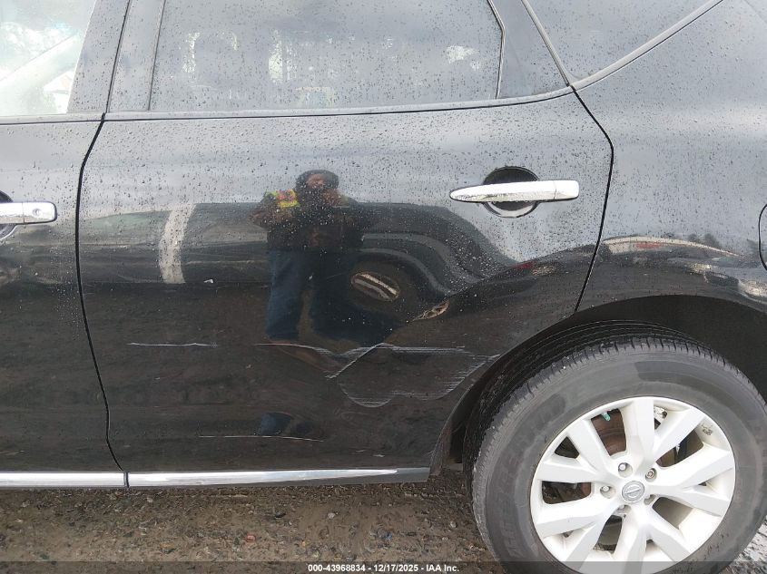 2011 Nissan Murano S VIN: JN8AZ1MW8BW174028 Lot: 43968834