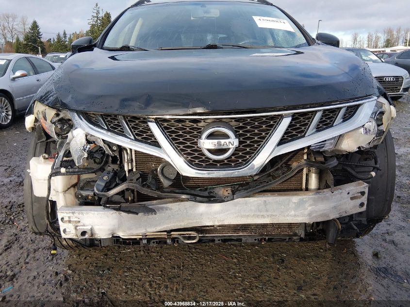 2011 Nissan Murano S VIN: JN8AZ1MW8BW174028 Lot: 43968834