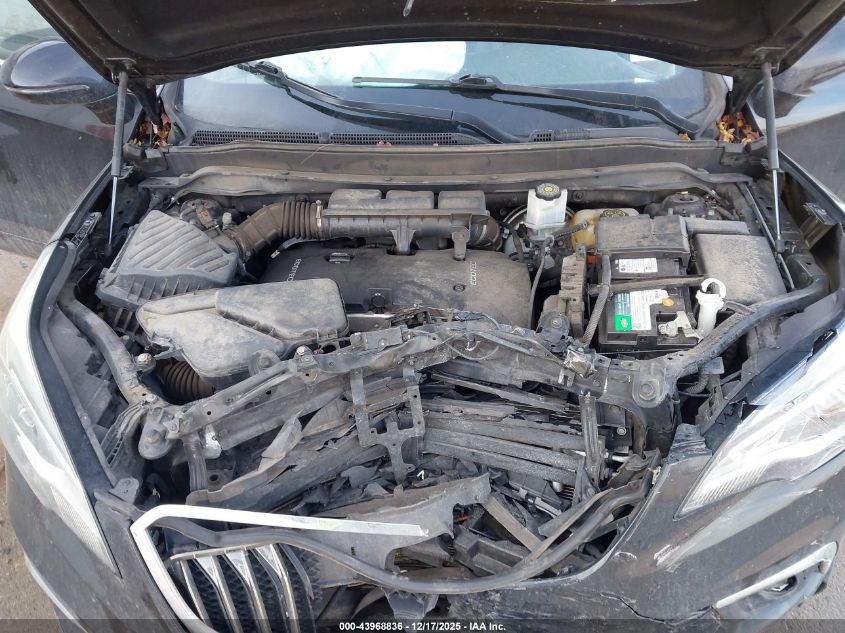 2017 Buick Envision Essence VIN: LRBFXBSA3HD123978 Lot: 43968836