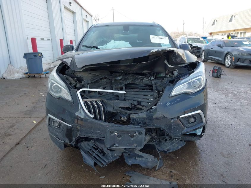 2017 Buick Envision Essence VIN: LRBFXBSA3HD123978 Lot: 43968836