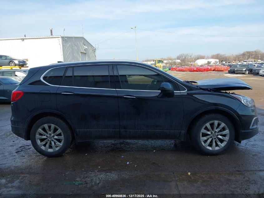 2017 Buick Envision Essence VIN: LRBFXBSA3HD123978 Lot: 43968836