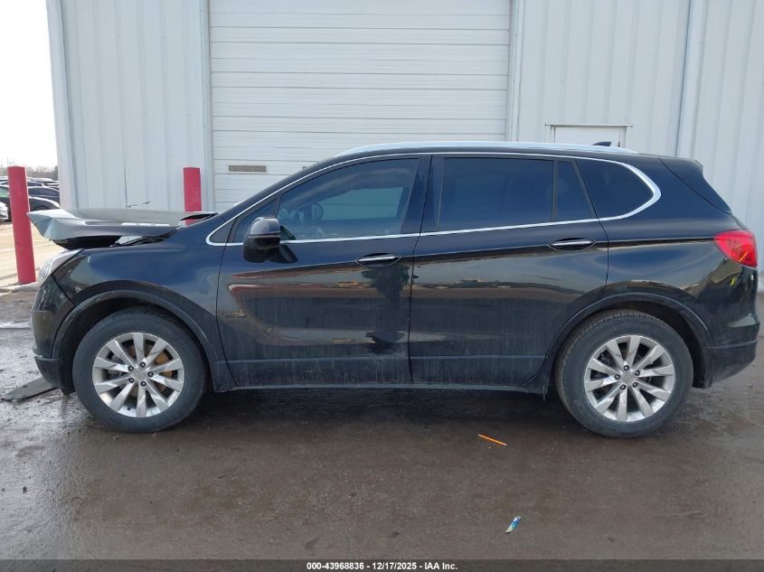 2017 Buick Envision Essence VIN: LRBFXBSA3HD123978 Lot: 43968836