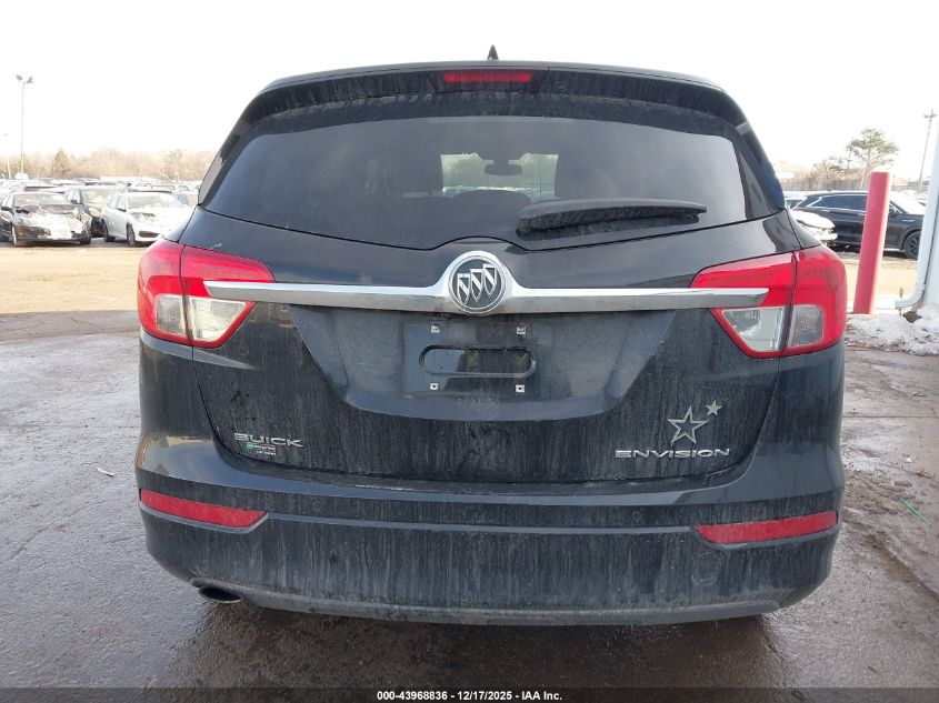 2017 Buick Envision Essence VIN: LRBFXBSA3HD123978 Lot: 43968836
