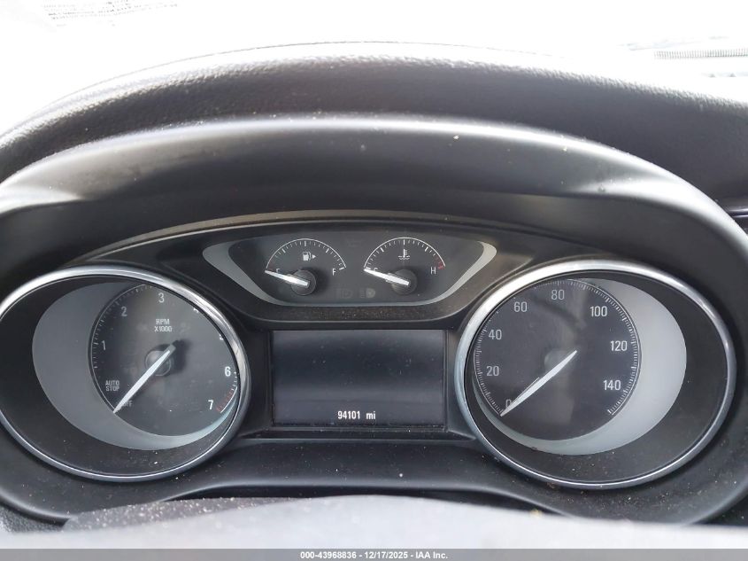 2017 Buick Envision Essence VIN: LRBFXBSA3HD123978 Lot: 43968836