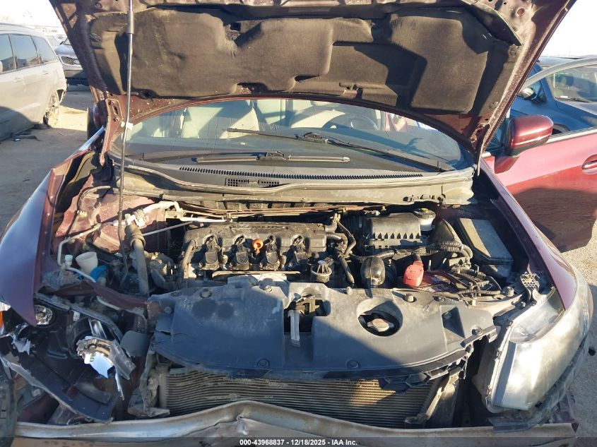 2014 Honda Civic Ex VIN: 19XFB2F85EE034317 Lot: 43968837