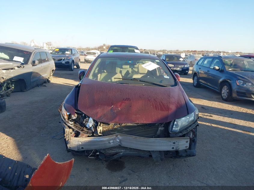 2014 Honda Civic Ex VIN: 19XFB2F85EE034317 Lot: 43968837