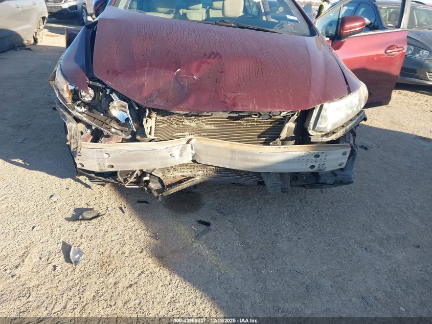 2014 Honda Civic Ex VIN: 19XFB2F85EE034317 Lot: 43968837