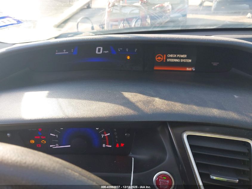 2014 Honda Civic Ex VIN: 19XFB2F85EE034317 Lot: 43968837