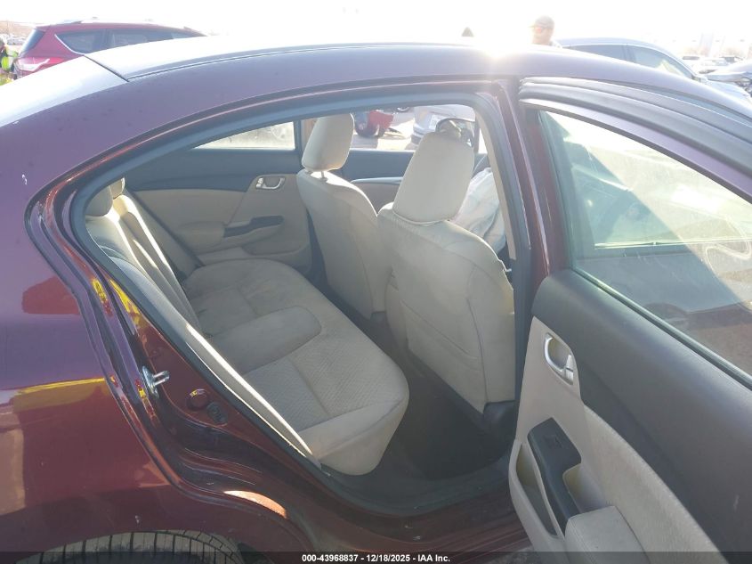 2014 Honda Civic Ex VIN: 19XFB2F85EE034317 Lot: 43968837