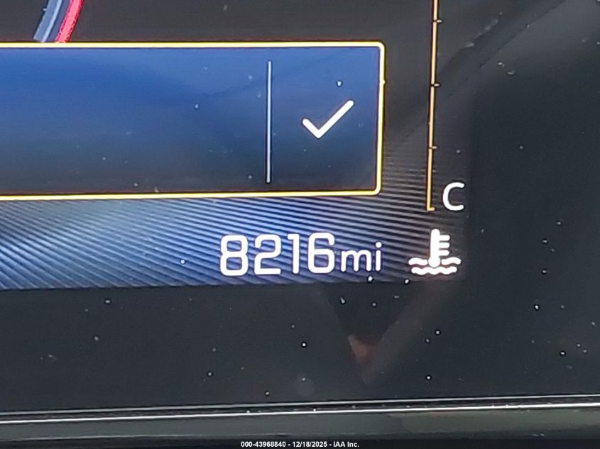 2026 Chevrolet Trax Fwd 2Rs VIN: KL77LJEP0TC017723 Lot: 43968840