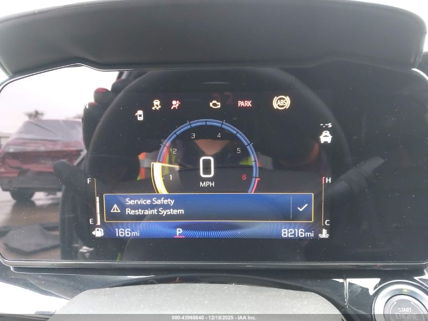 2026 Chevrolet Trax Fwd 2Rs VIN: KL77LJEP0TC017723 Lot: 43968840