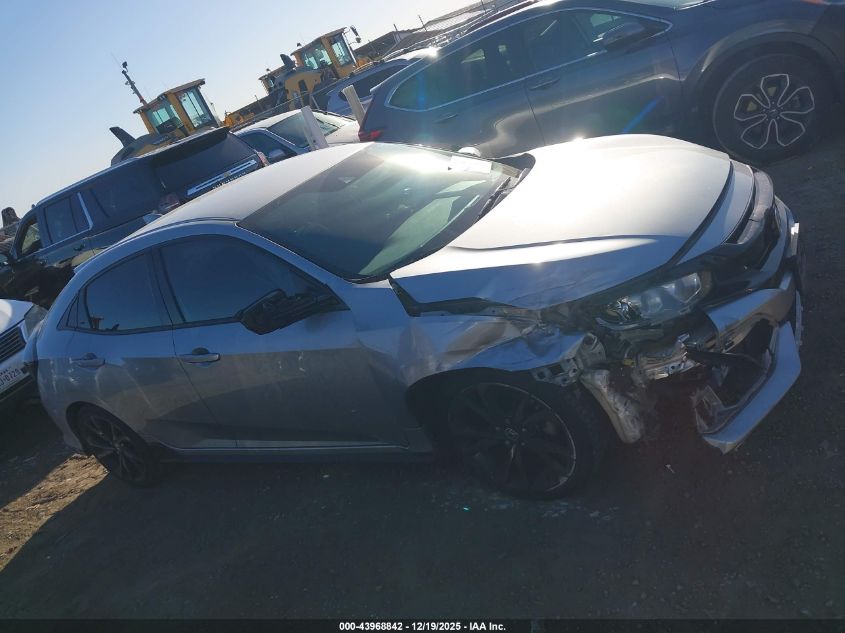 2019 Honda Civic Sport VIN: SHHFK7G43KU216823 Lot: 43968842