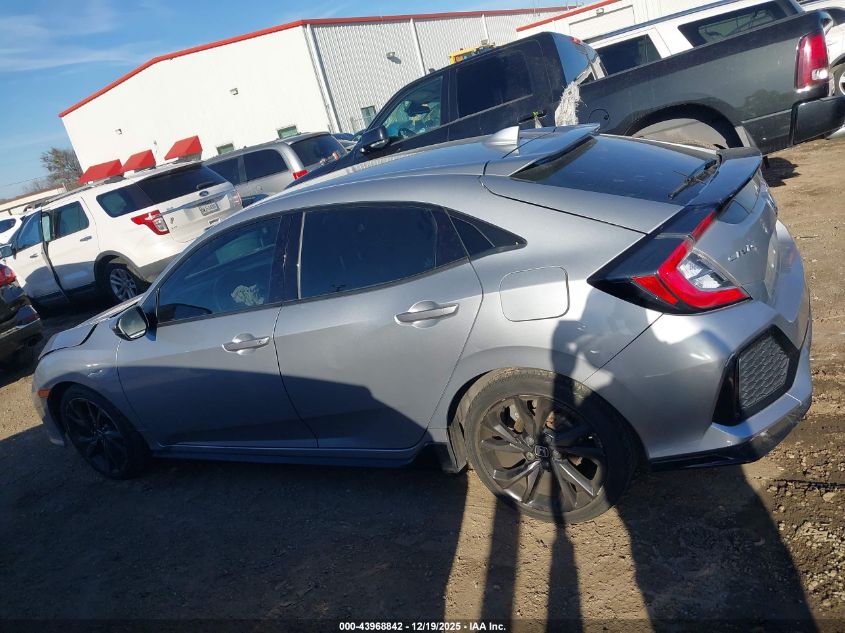 2019 Honda Civic Sport VIN: SHHFK7G43KU216823 Lot: 43968842