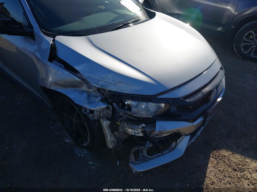 2019 Honda Civic Sport VIN: SHHFK7G43KU216823 Lot: 43968842