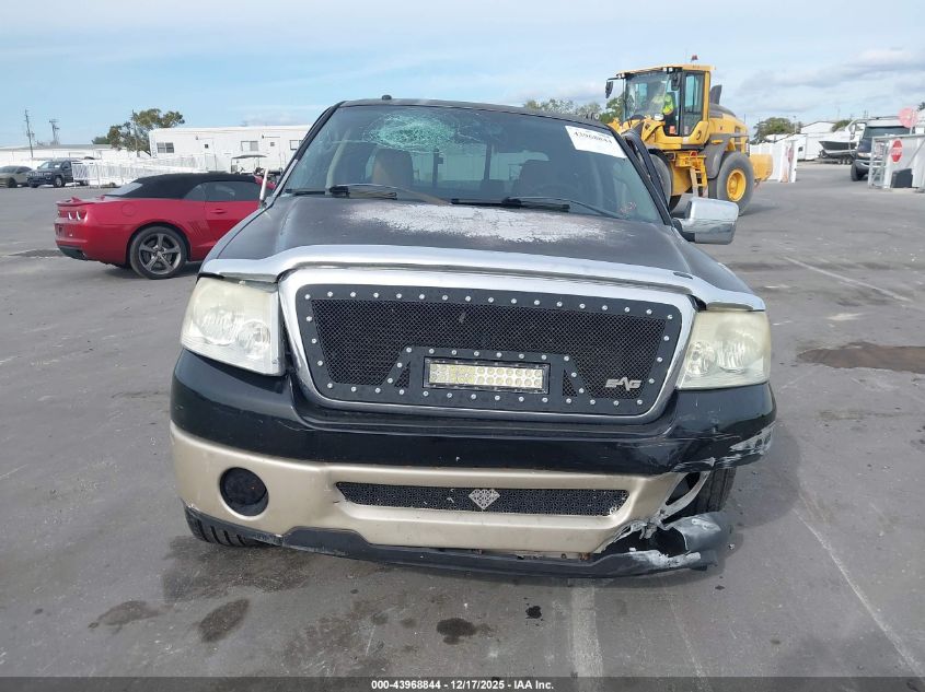 2007 Ford F-150 Lariat/Xlt VIN: 1FTPW12V97KD27510 Lot: 43968844